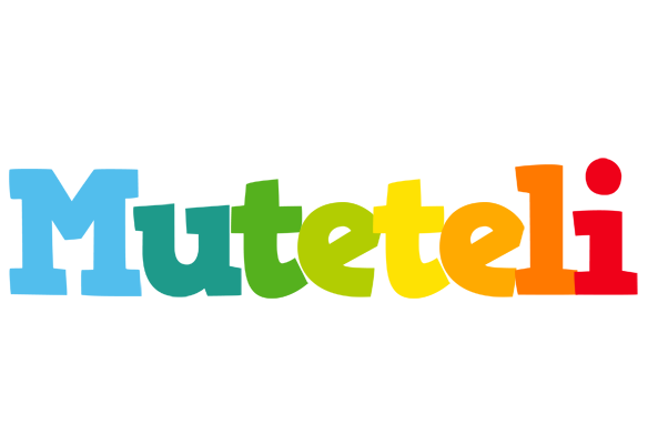 Muteteli rainbows logo