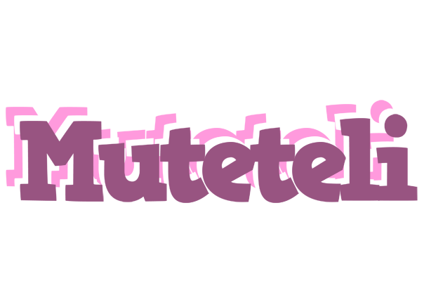 Muteteli relaxing logo