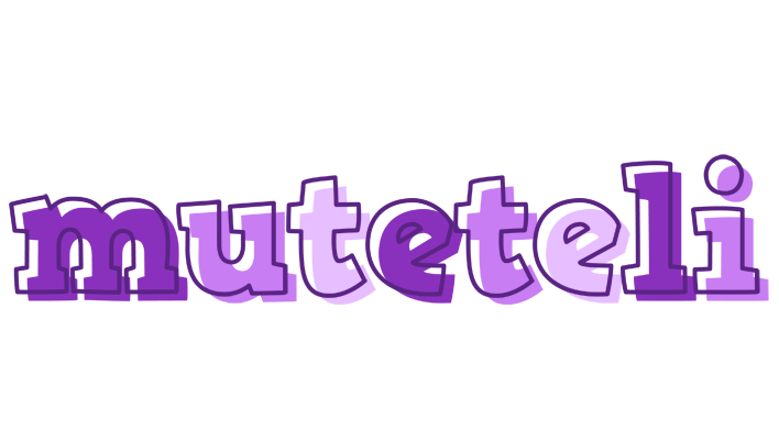 Muteteli sensual logo