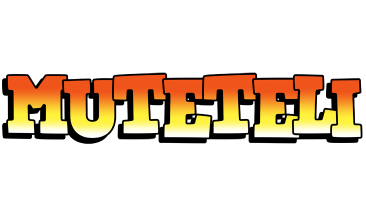 Muteteli sunset logo
