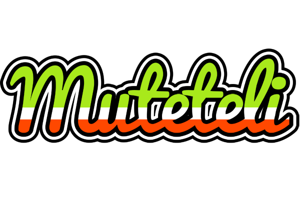 Muteteli superfun logo