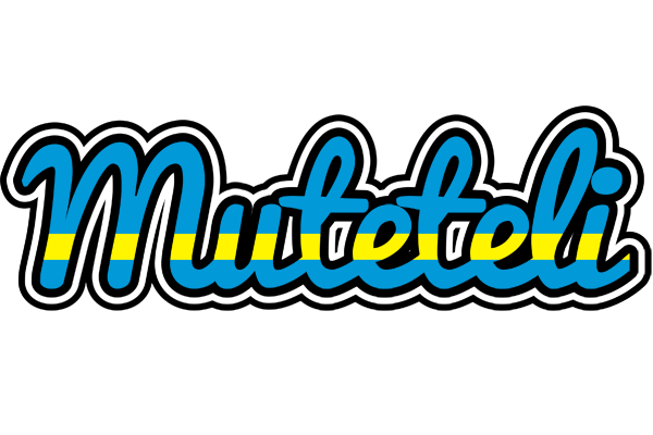 Muteteli sweden logo