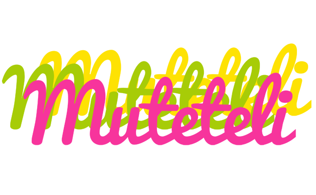 Muteteli sweets logo