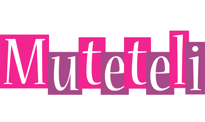 Muteteli whine logo