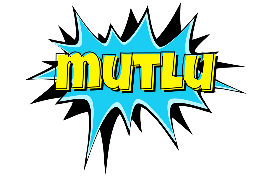 Mutlu amazing logo