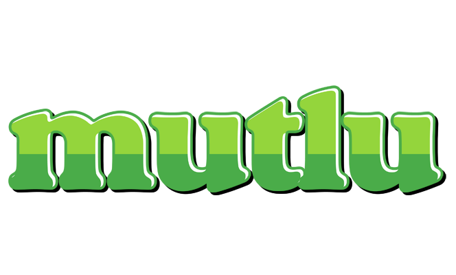 Mutlu apple logo