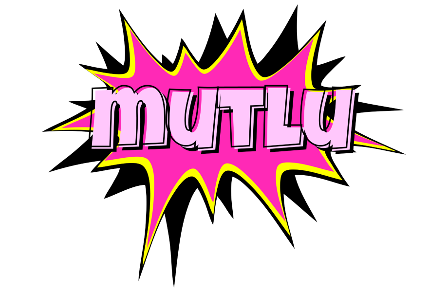 Mutlu badabing logo