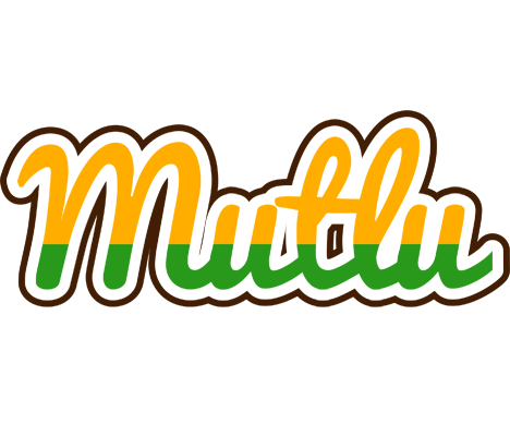 Mutlu banana logo
