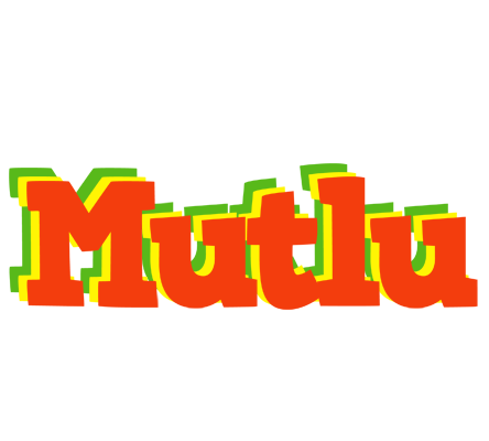 Mutlu bbq logo
