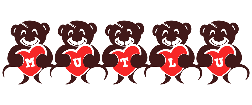 Mutlu bear logo