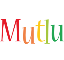 Mutlu birthday logo