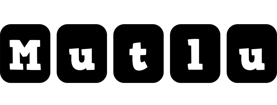 Mutlu box logo