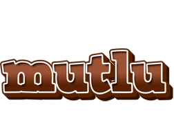 Mutlu brownie logo