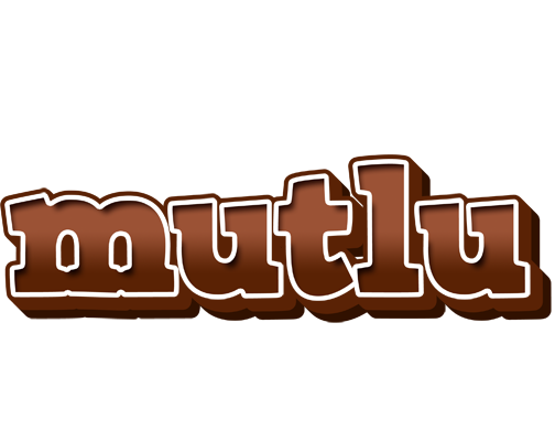 Mutlu brownie logo