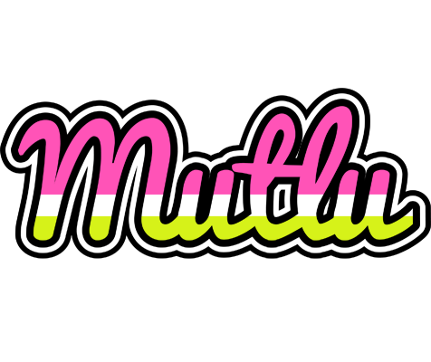 Mutlu candies logo