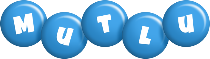 Mutlu candy-blue logo