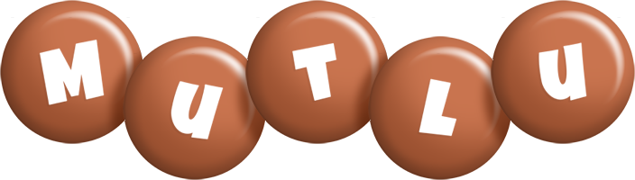 Mutlu candy-brown logo