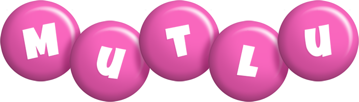 Mutlu candy-pink logo