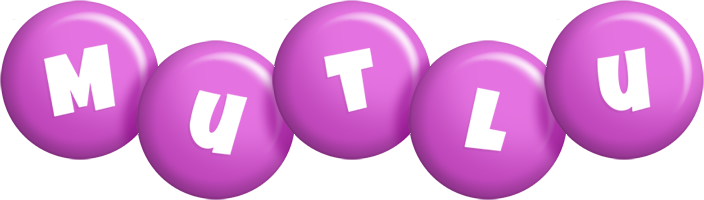 Mutlu candy-purple logo