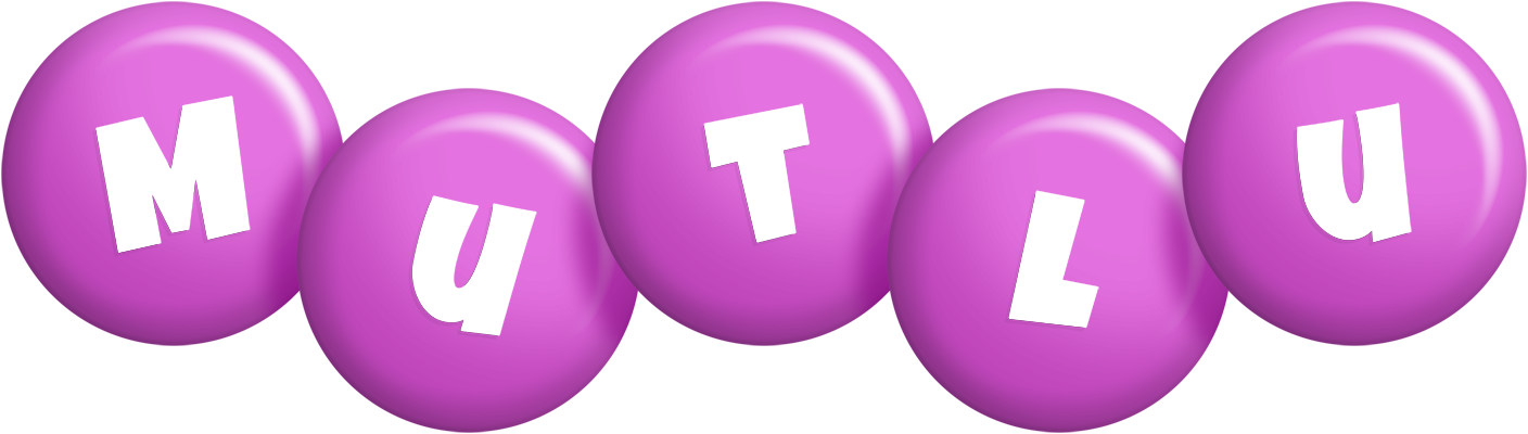 Mutlu candy-purple logo