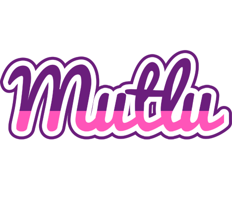 Mutlu cheerful logo