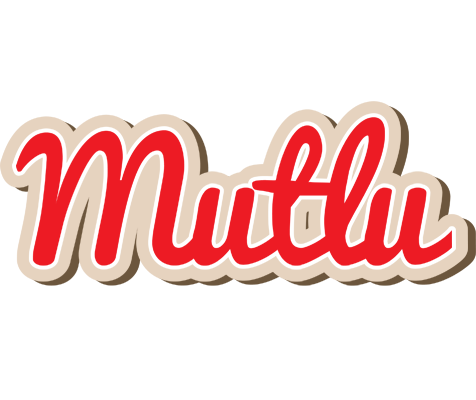 Mutlu chocolate logo