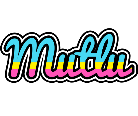 Mutlu circus logo