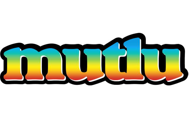 Mutlu color logo