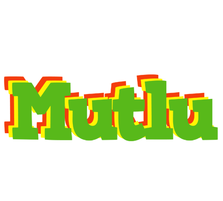 Mutlu crocodile logo