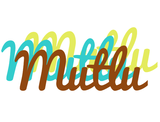 Mutlu cupcake logo