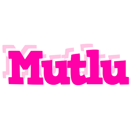 Mutlu dancing logo