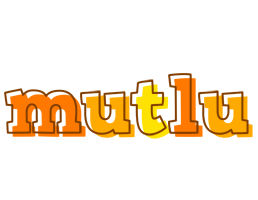 Mutlu desert logo