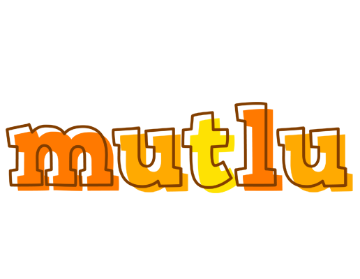 Mutlu desert logo