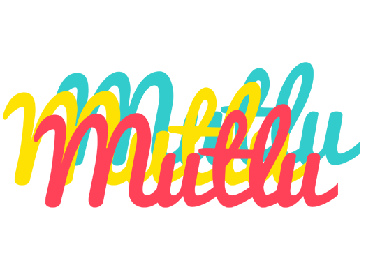 Mutlu disco logo
