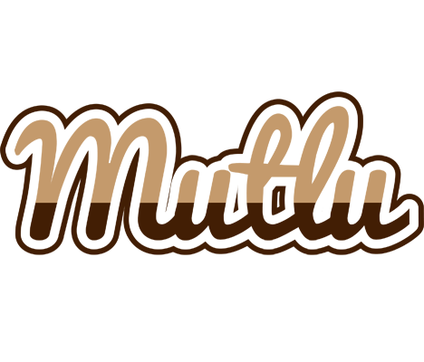 Mutlu exclusive logo
