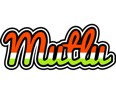Mutlu exotic logo