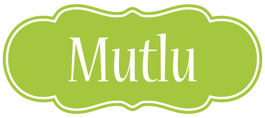 Mutlu family logo
