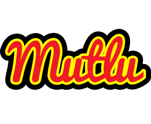 Mutlu fireman logo