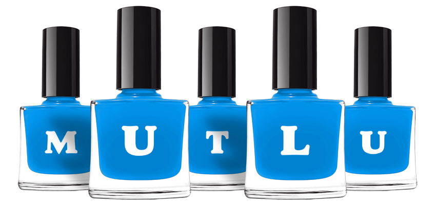 Mutlu glossy logo