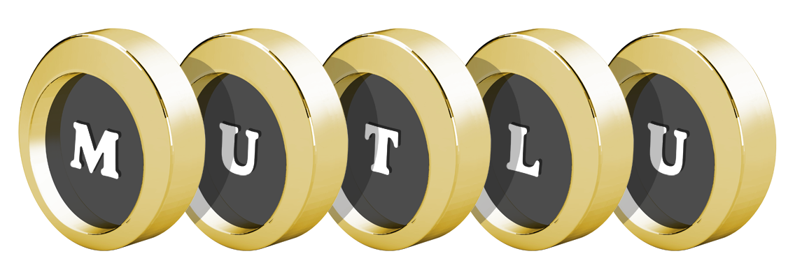 Mutlu gold logo