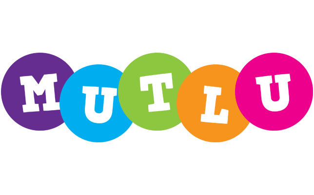 Mutlu happy logo