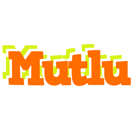 Mutlu healthy logo