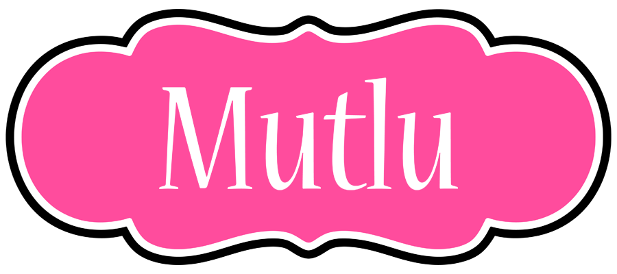 Mutlu invitation logo