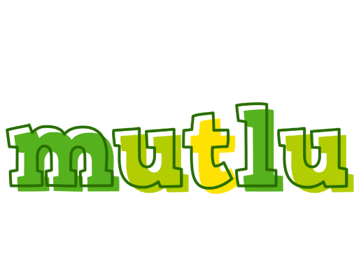 Mutlu juice logo