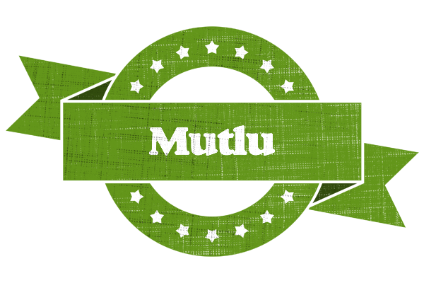 Mutlu natural logo