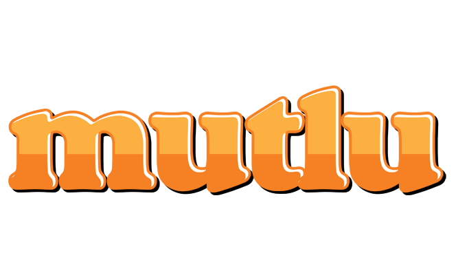 Mutlu orange logo