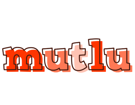 Mutlu paint logo