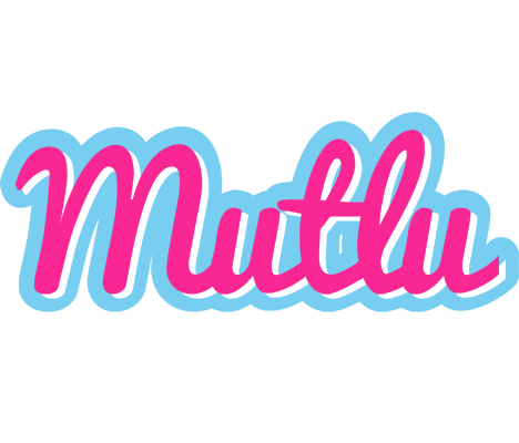Mutlu popstar logo
