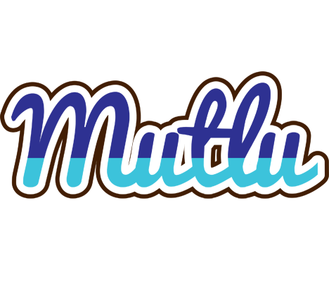 Mutlu raining logo