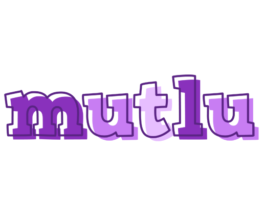 Mutlu sensual logo